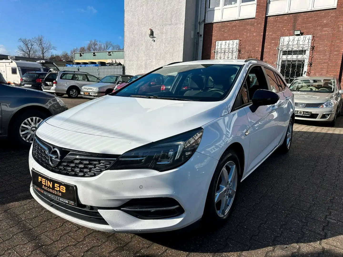 Opel Astra K Sports Tourer Business Start/Stop Blanc - 2
