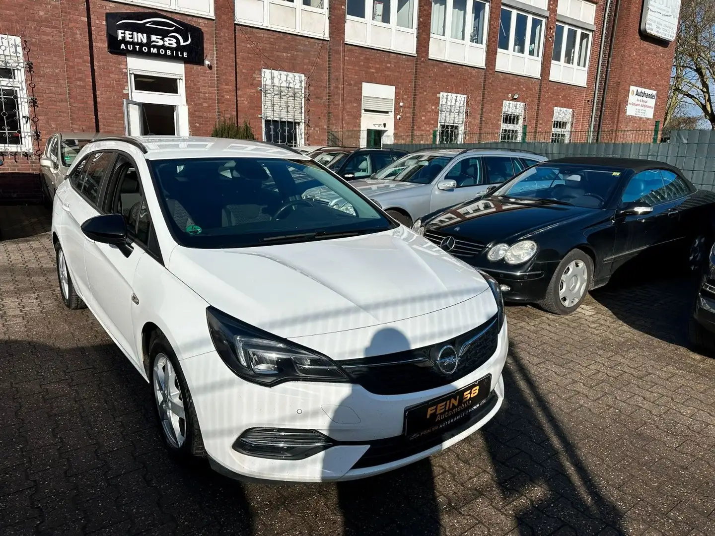 Opel Astra K Sports Tourer Business Start/Stop Blanc - 1