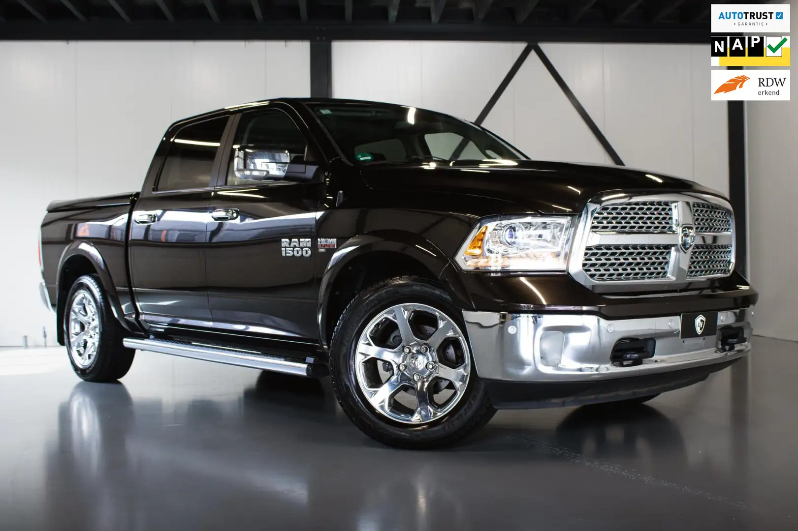 Dodge RAM 1500 5.7 V8 4x4 Crew Cab 5'7 Laramie | PRINS LPG | Braun - 1
