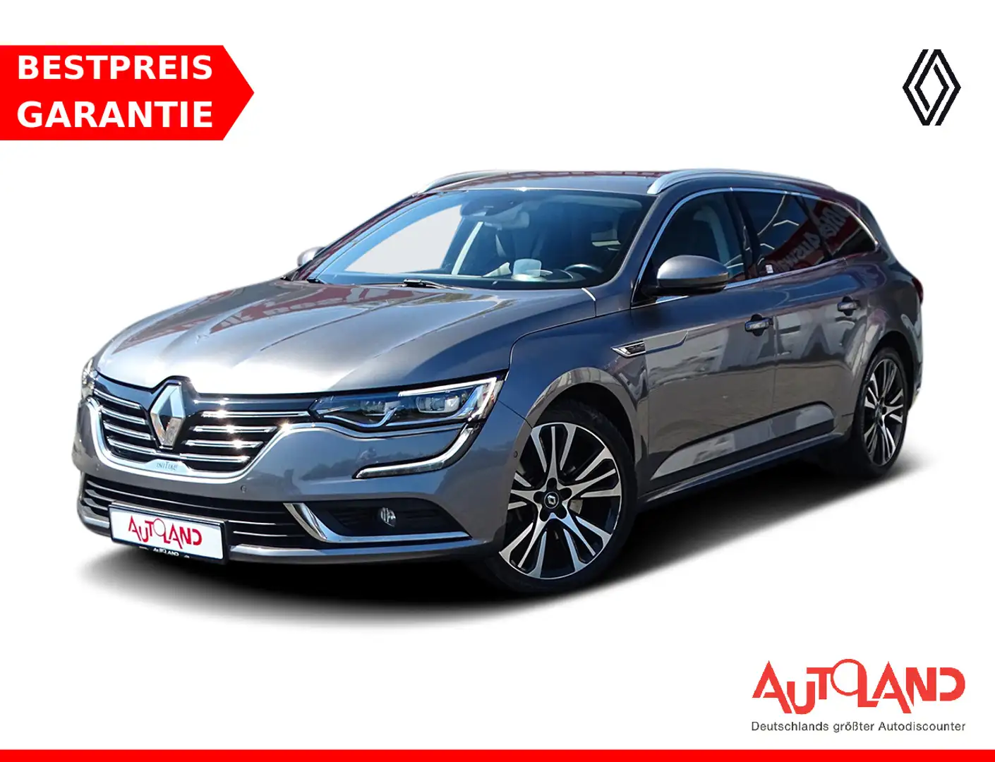 Renault Talisman 1.6 TCe EDC LED Navi Massagesitze Leder Gris - 1