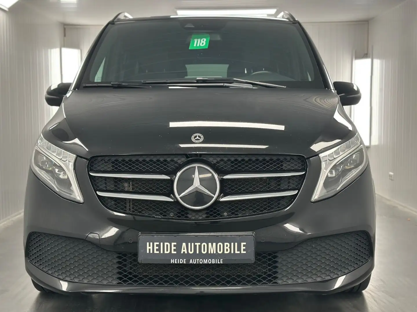 Mercedes-Benz V 220 EDITION Kompakt Night-Paket Sport-Paket Schwarz - 2