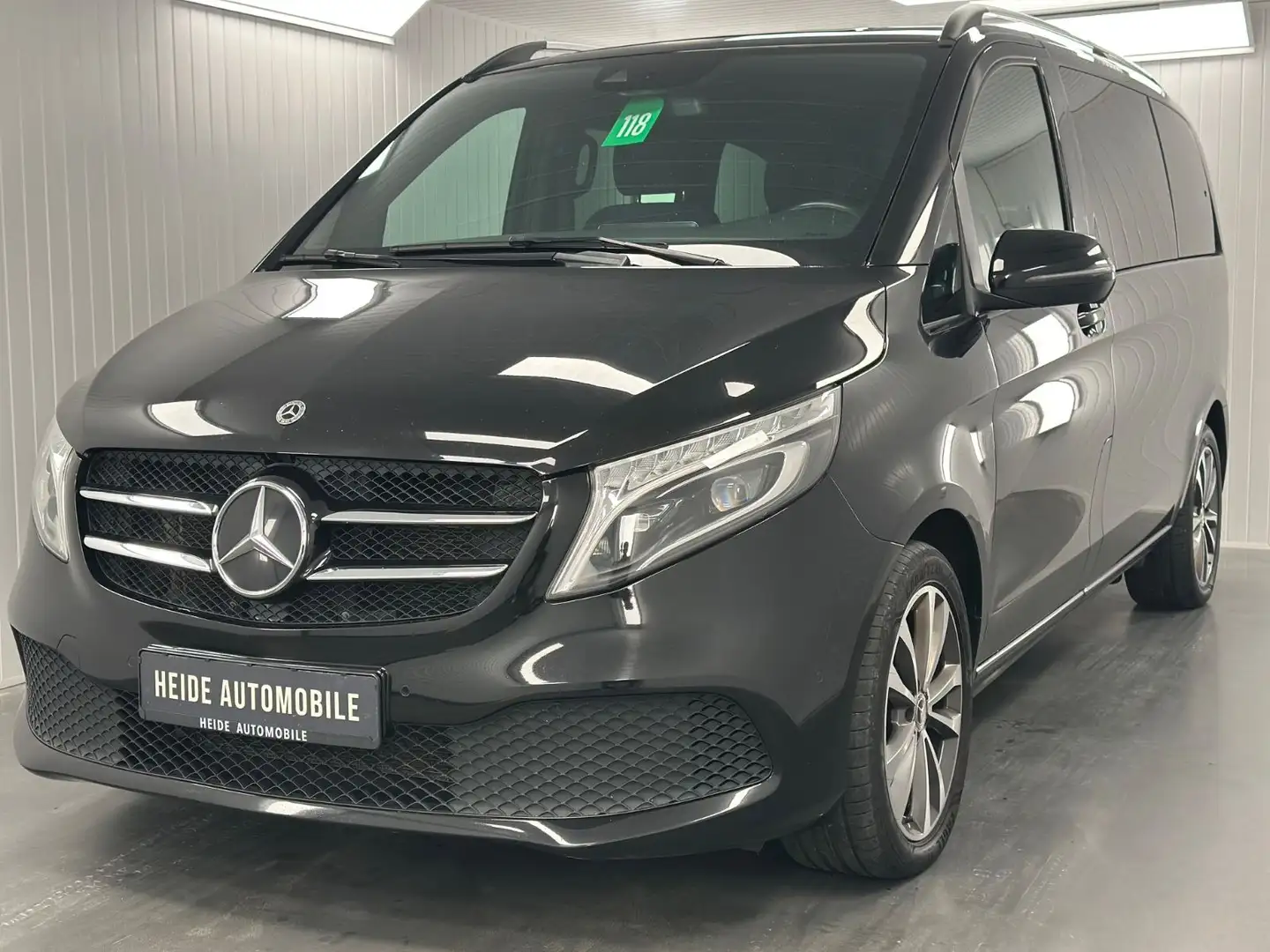 Mercedes-Benz V 220 EDITION Kompakt Night-Paket Sport-Paket Schwarz - 1