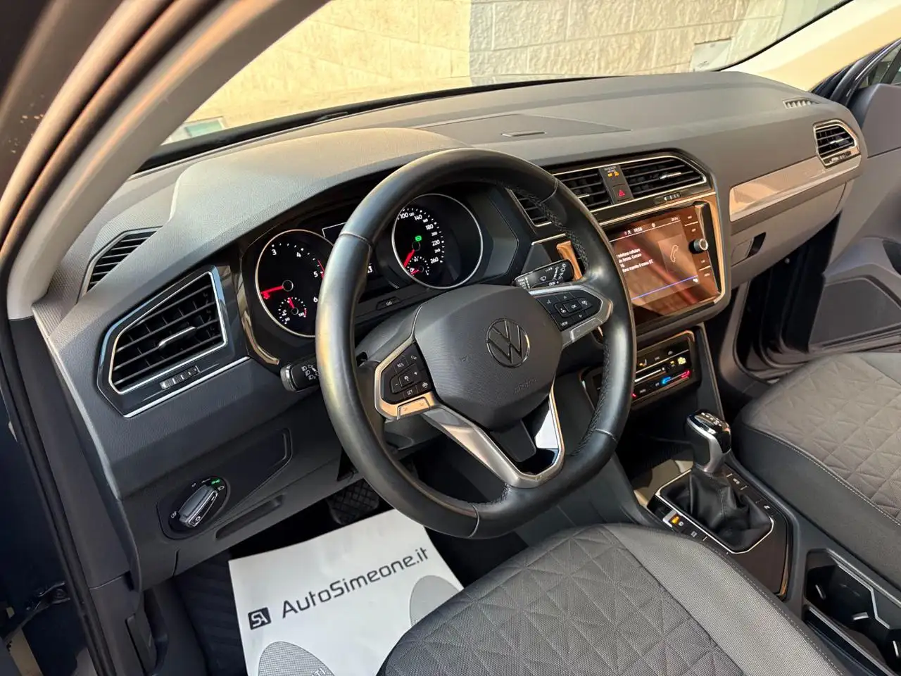 Volkswagen Tiguan 2.0 TDI 150 CV SCR DSG Life, миниатюра 18