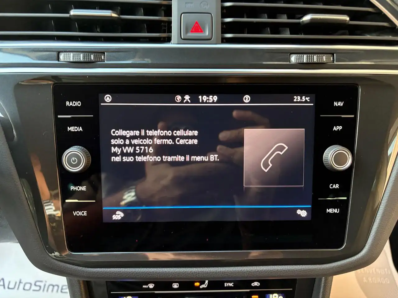 Volkswagen Tiguan 2.0 TDI 150 CV SCR DSG Life, миниатюра 24