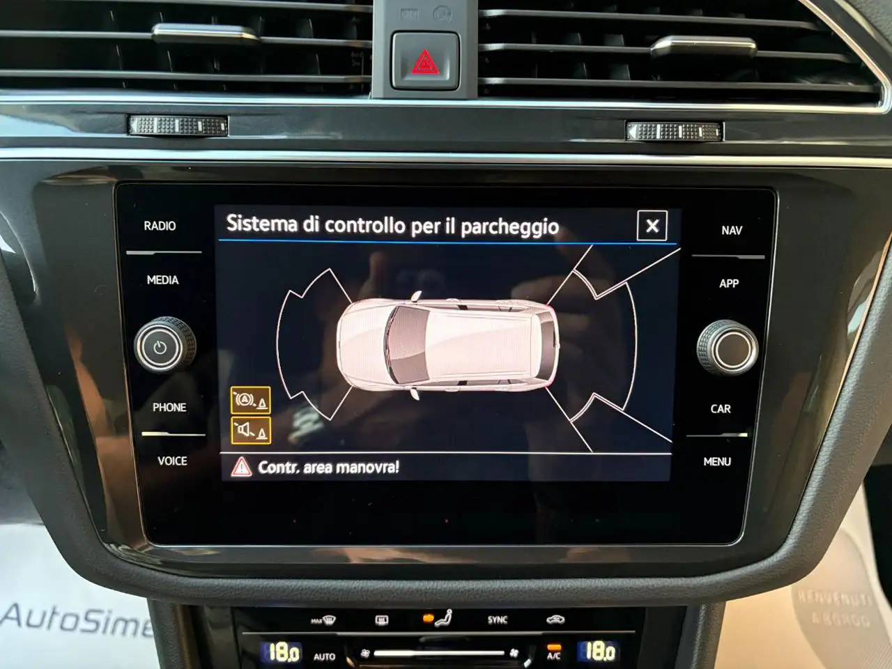 Volkswagen Tiguan 2.0 TDI 150 CV SCR DSG Life, миниатюра 25