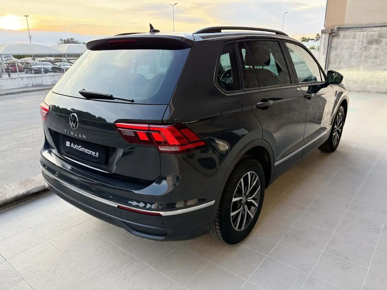 Volkswagen Tiguan 2.0 TDI 150 CV SCR DSG Life, миниатюра 5