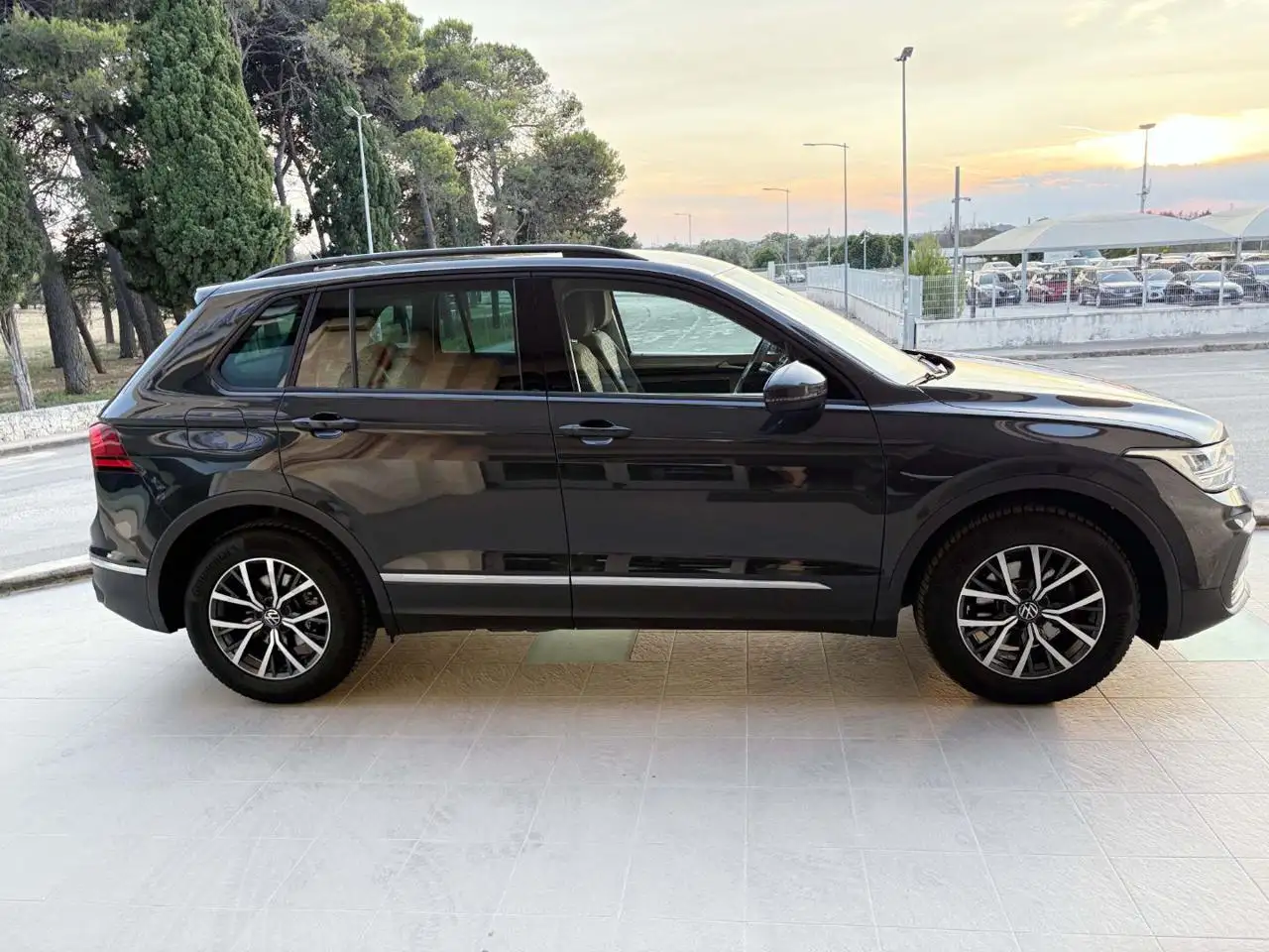 Volkswagen Tiguan 2.0 TDI 150 CV SCR DSG Life, миниатюра 4