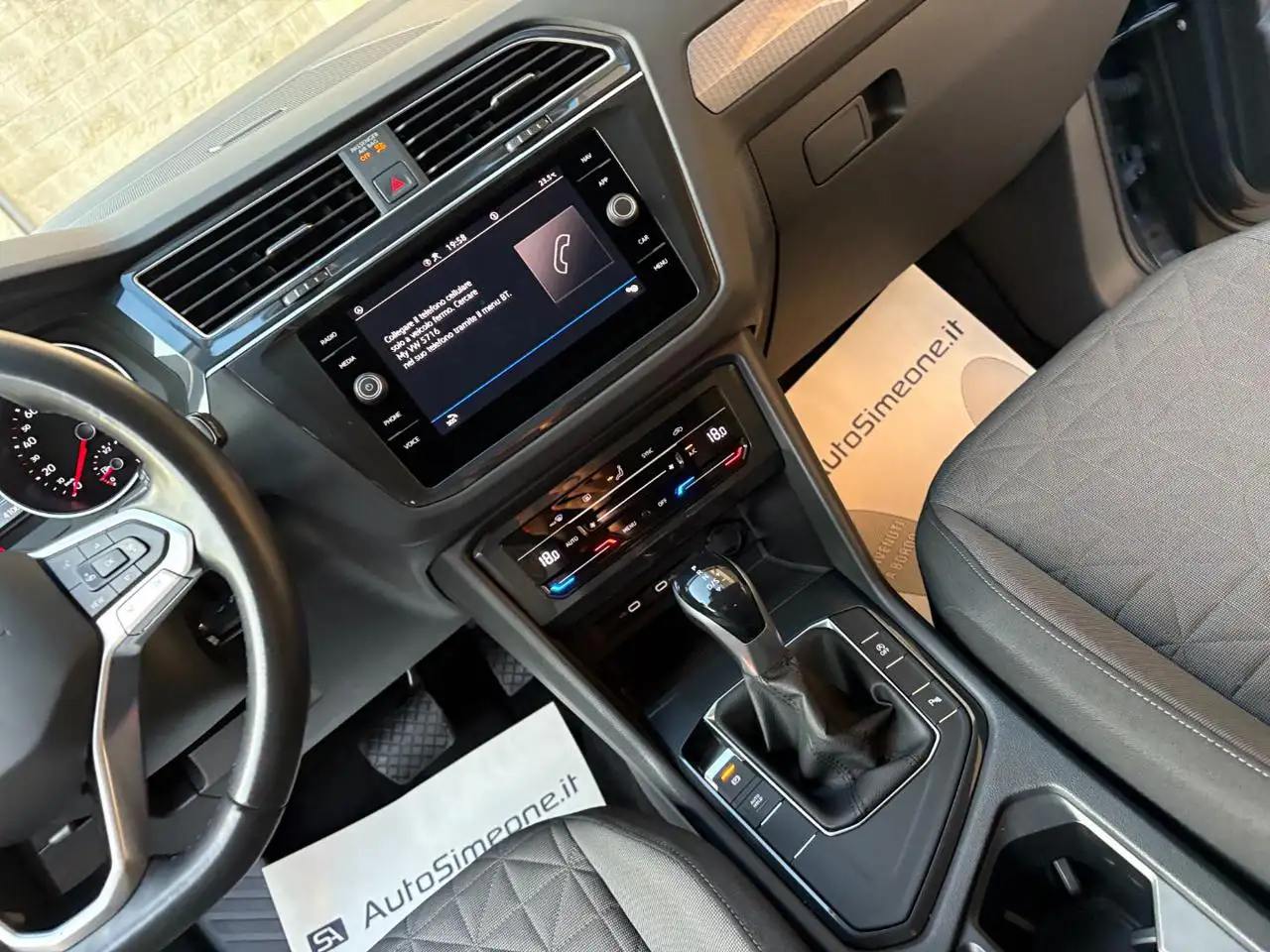 Volkswagen Tiguan 2.0 TDI 150 CV SCR DSG Life, миниатюра 23