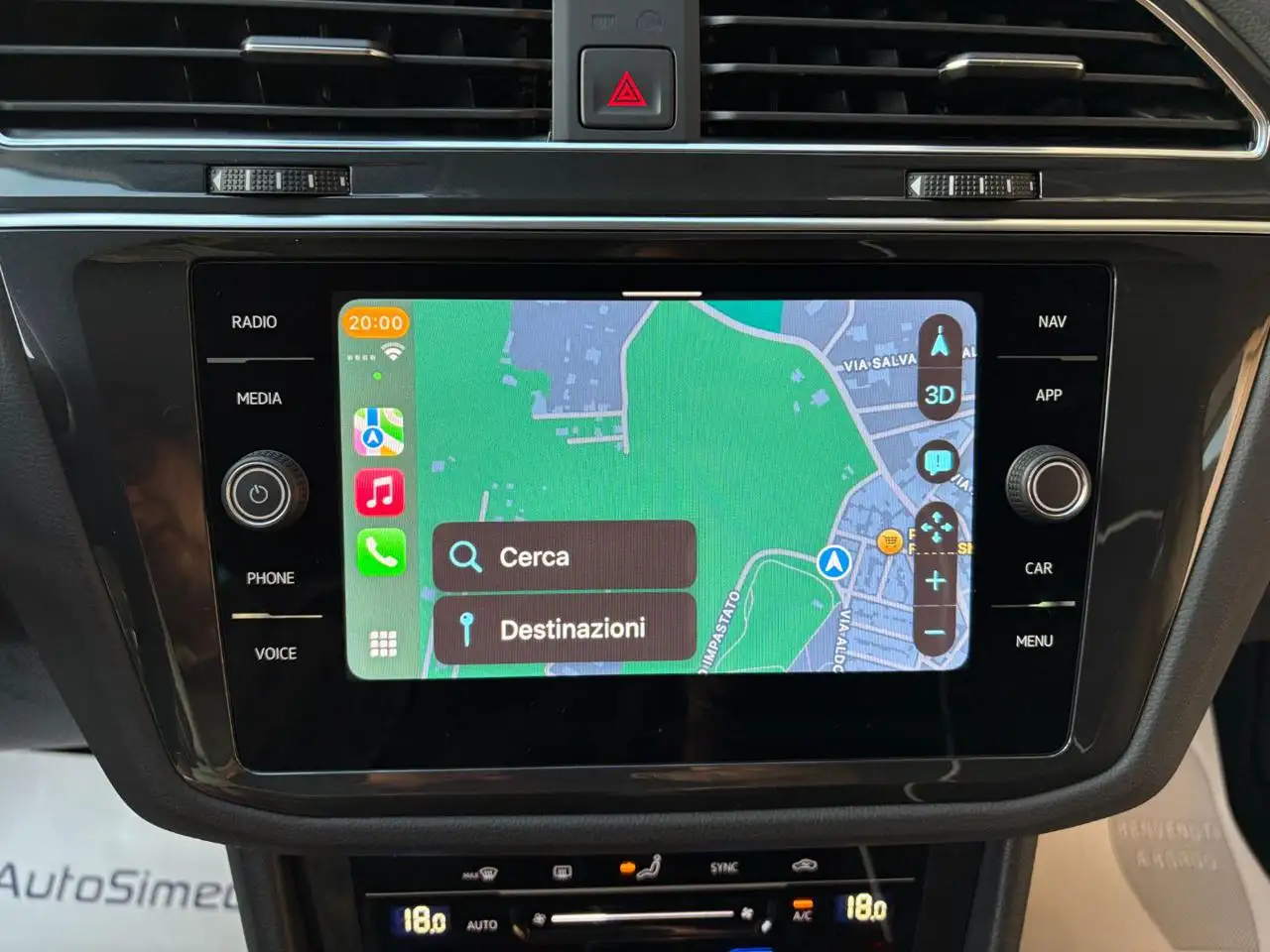 Volkswagen Tiguan 2.0 TDI 150 CV SCR DSG Life, миниатюра 14