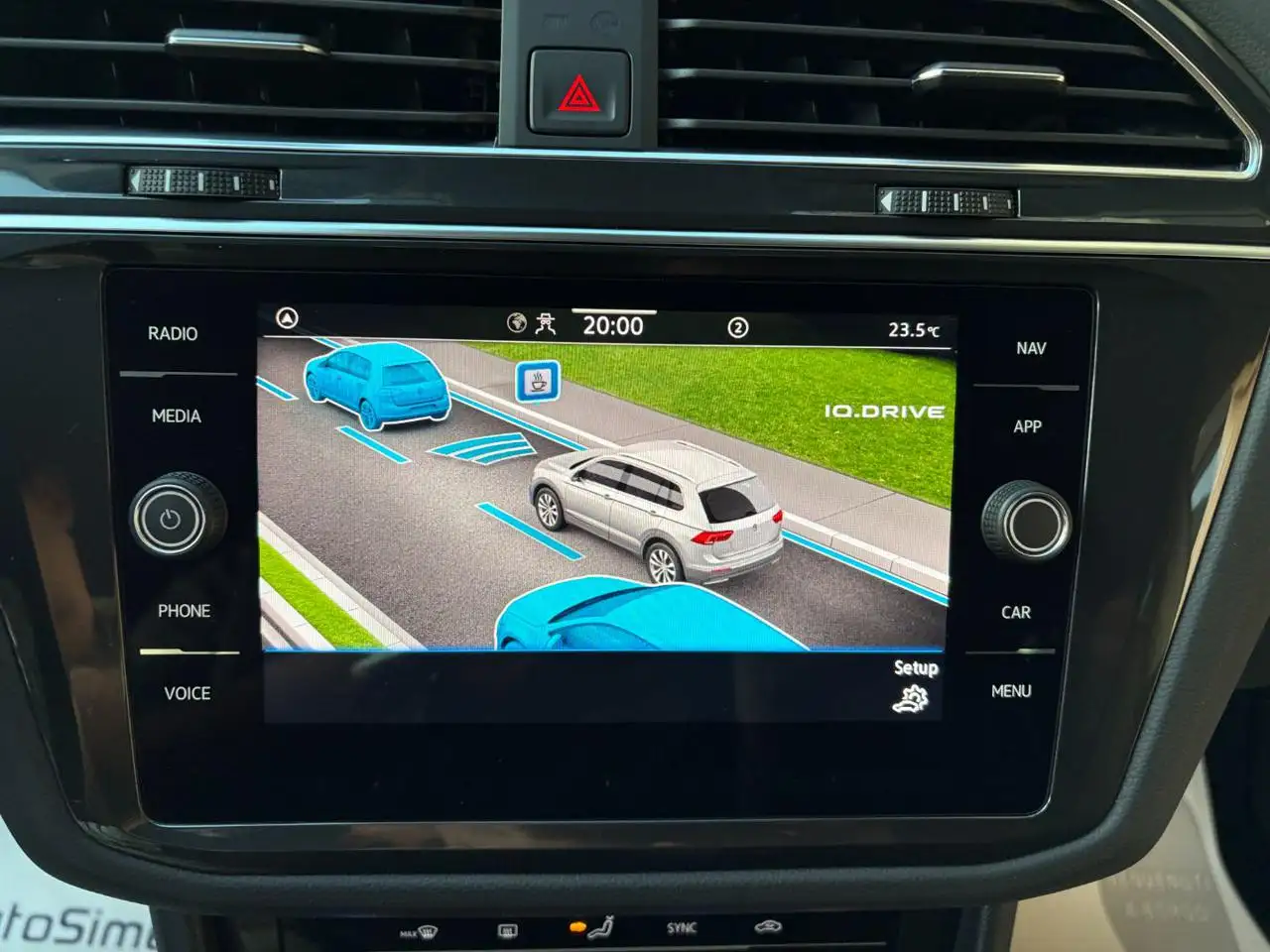 Volkswagen Tiguan 2.0 TDI 150 CV SCR DSG Life, миниатюра 15