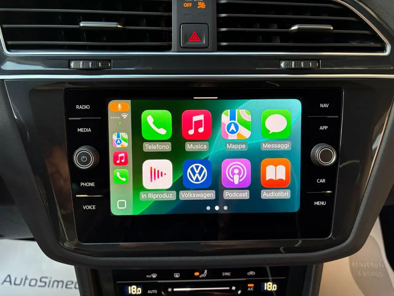 Volkswagen Tiguan 2.0 TDI 150 CV SCR DSG Life, миниатюра 17
