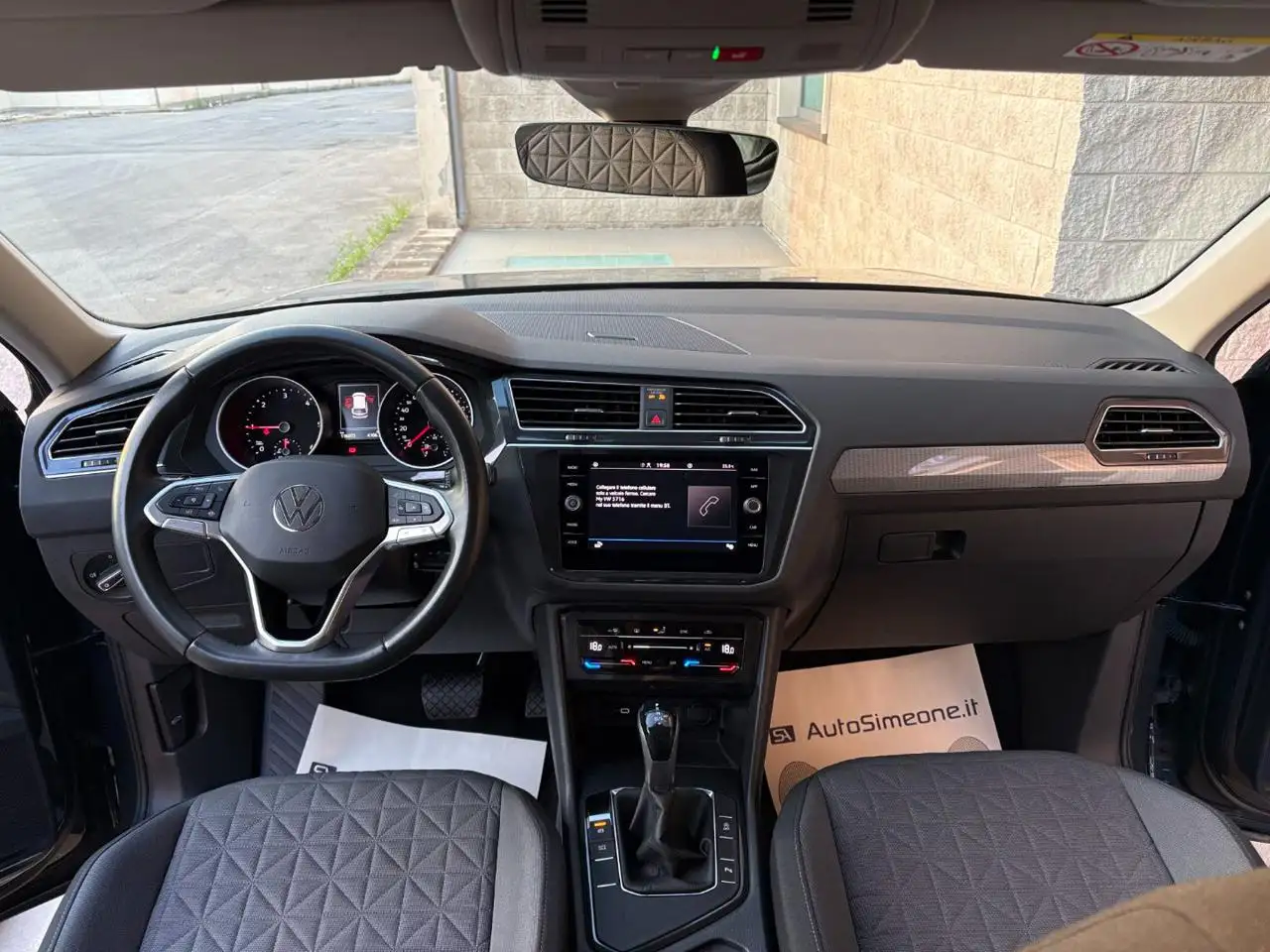 Volkswagen Tiguan 2.0 TDI 150 CV SCR DSG Life, миниатюра 12