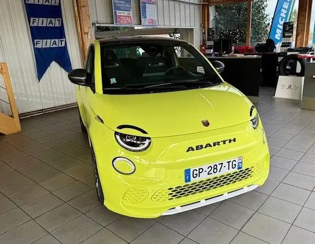 Abarth 500 500e 155ch Scorpionissima