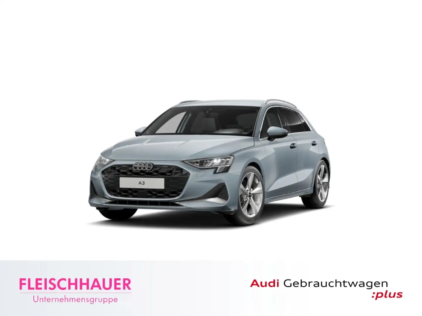 Audi A3 Sportback 35 TFSI advanced Navi+Led+Sonos+AHK+App+ Grau - 1