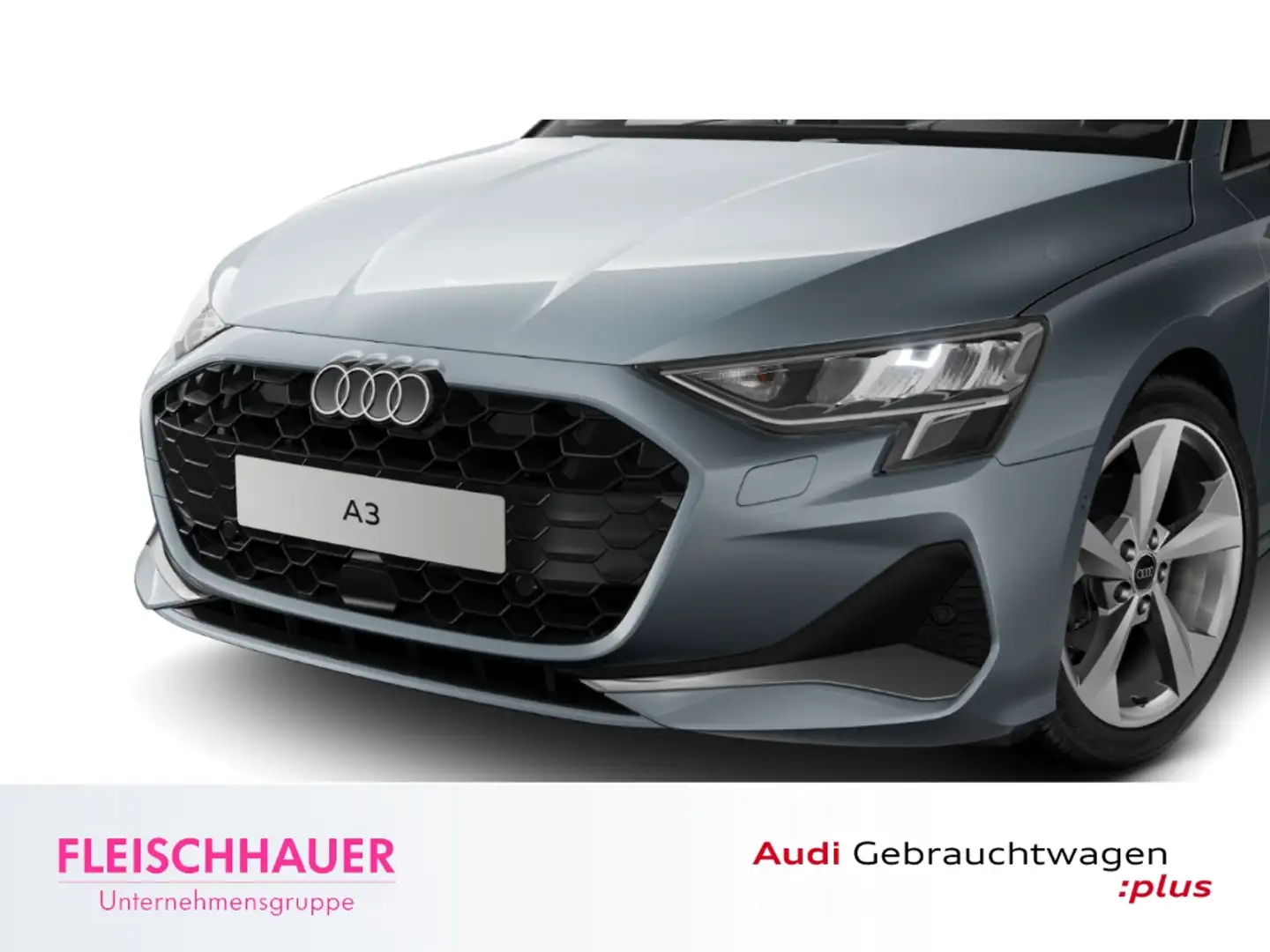 Audi A3 Sportback 35 TFSI advanced Navi+Led+Sonos+AHK+App+ Grau - 2