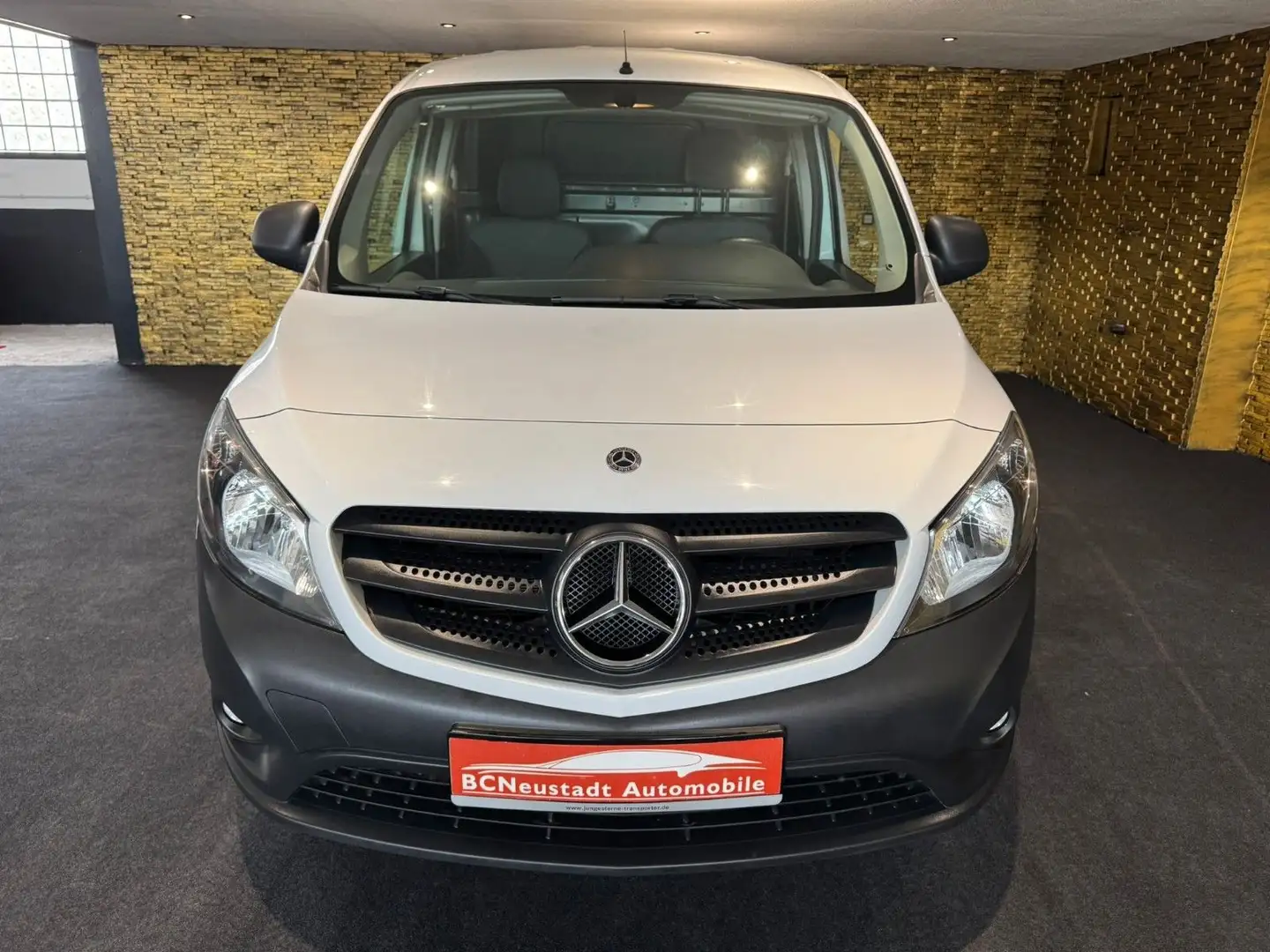Mercedes-Benz Citan Kasten 108 CDI lang KLIMA EURO6 COC Blanc - 2