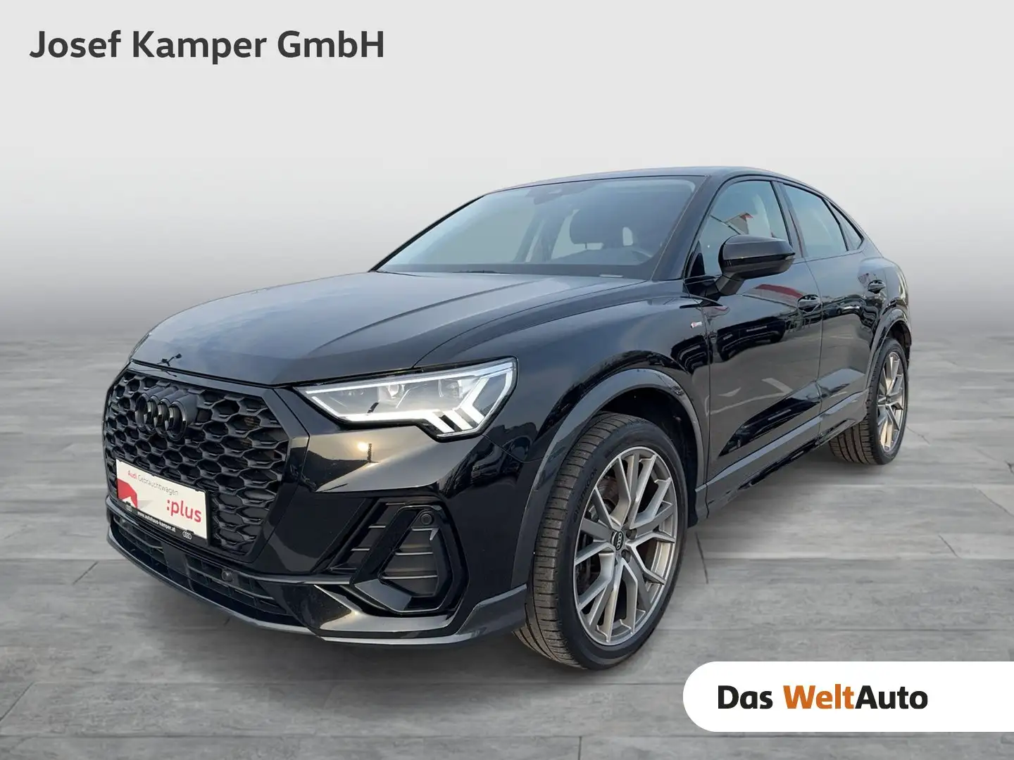 Audi Q3 40 TDI quattro S line ext. Schwarz - 1