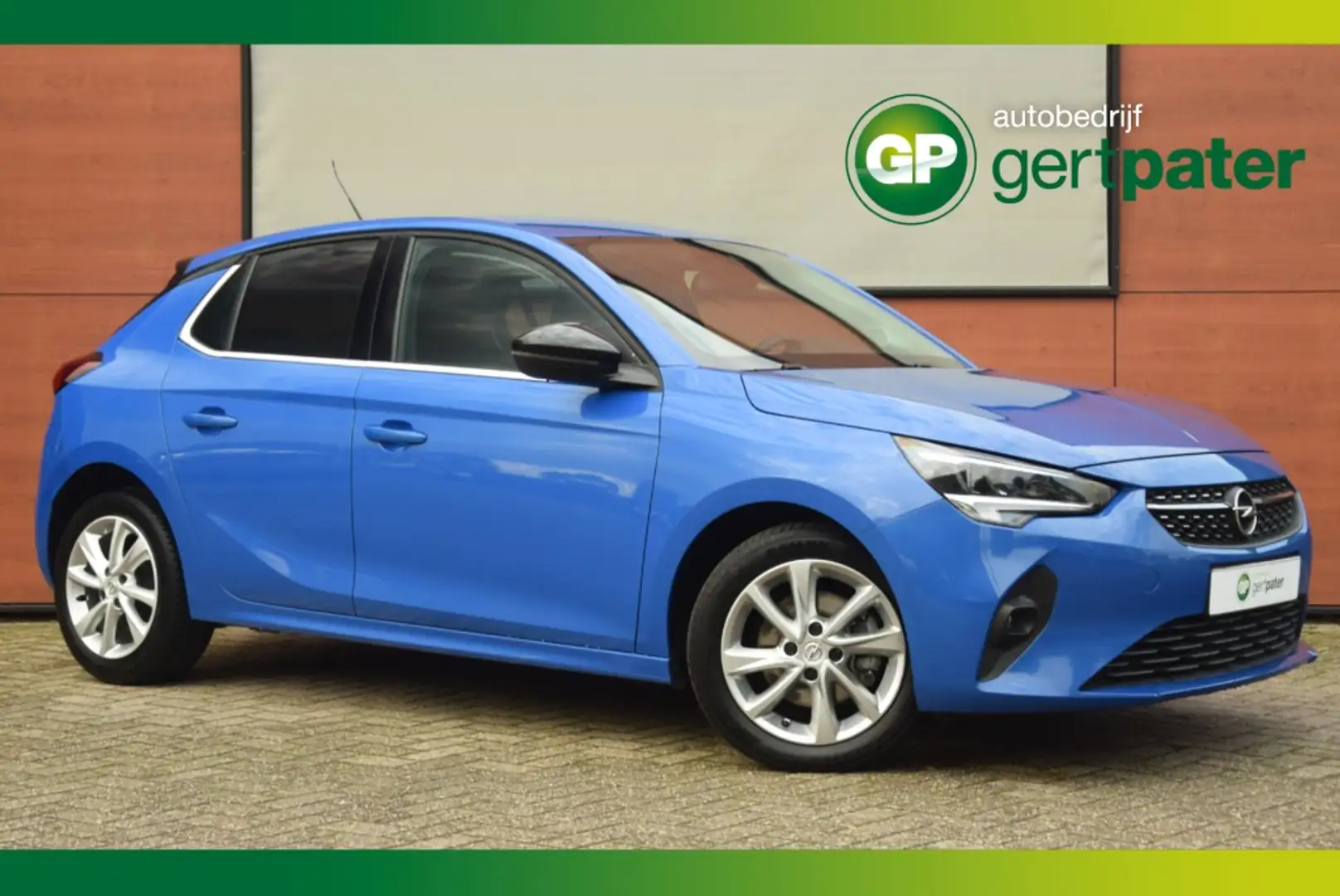 Opel Corsa 1.2 Turbo 100PK Level 3 Elegance/PDC/LM Velgen Bleu - 1
