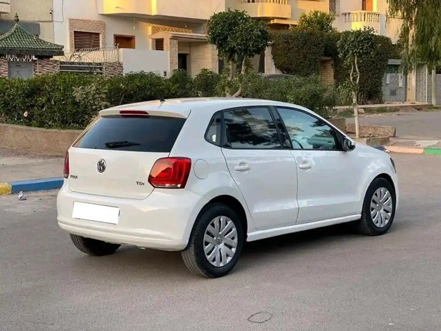 Volkswagen Polo Polo 5p 1.4 tdi Comfortline Bianco - 1
