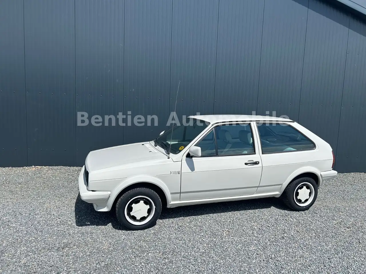 Volkswagen Polo 86 C Coupe Sondermodell Boulevard, foto 1