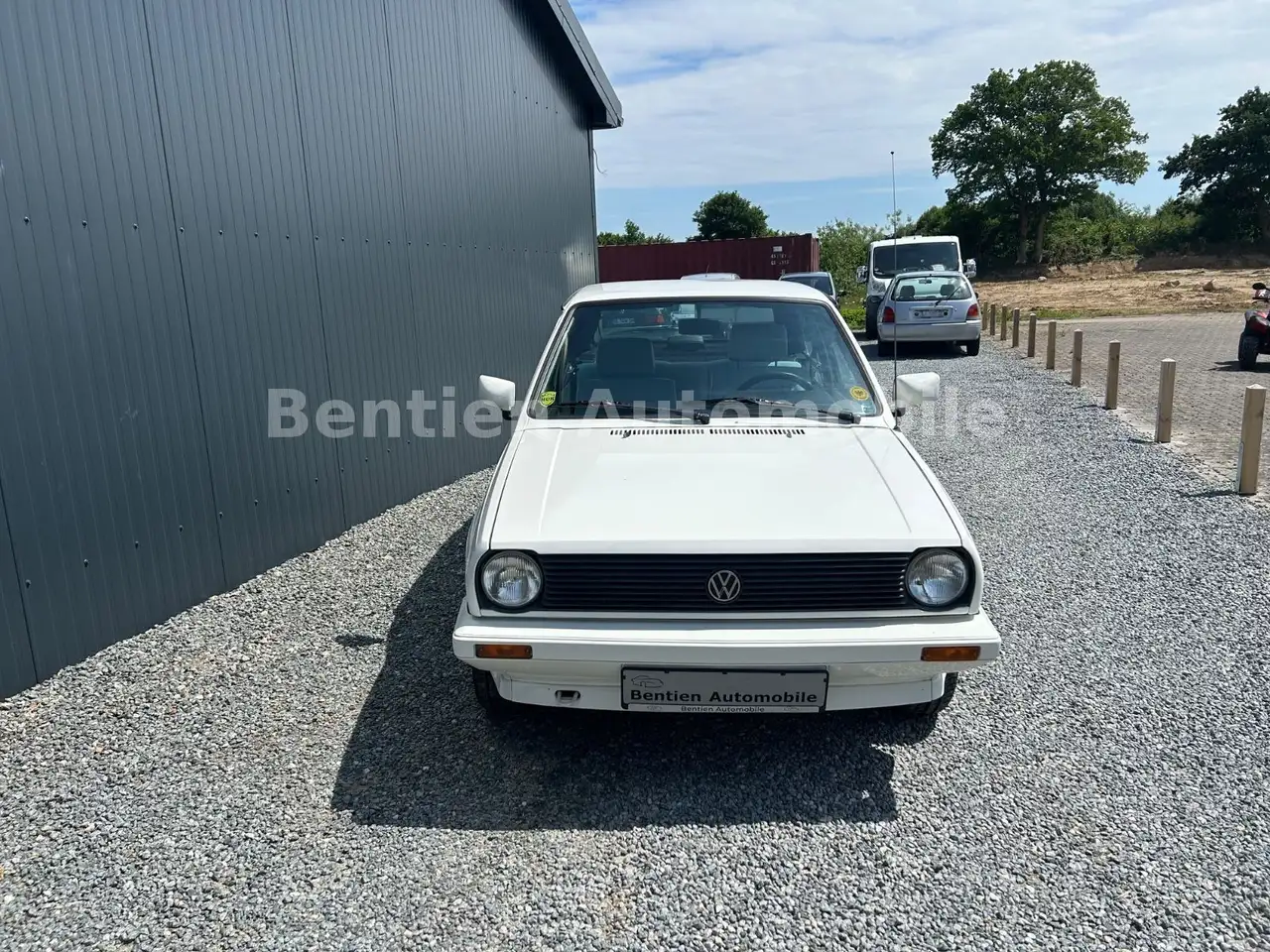 Volkswagen Polo 86 C Coupe Sondermodell Boulevard, foto 3