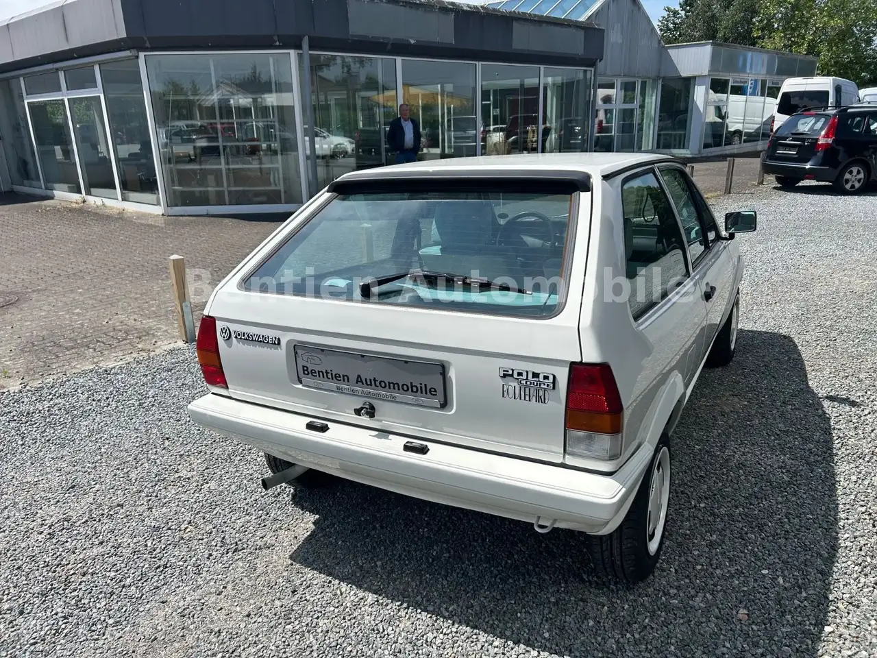 Volkswagen Polo 86 C Coupe Sondermodell Boulevard, foto 5