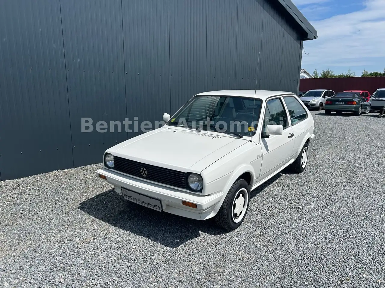 Volkswagen Polo 86 C Coupe Sondermodell Boulevard, foto 2