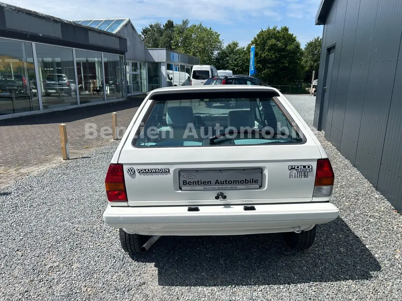 Volkswagen Polo 86 C Coupe Sondermodell Boulevard, foto 6