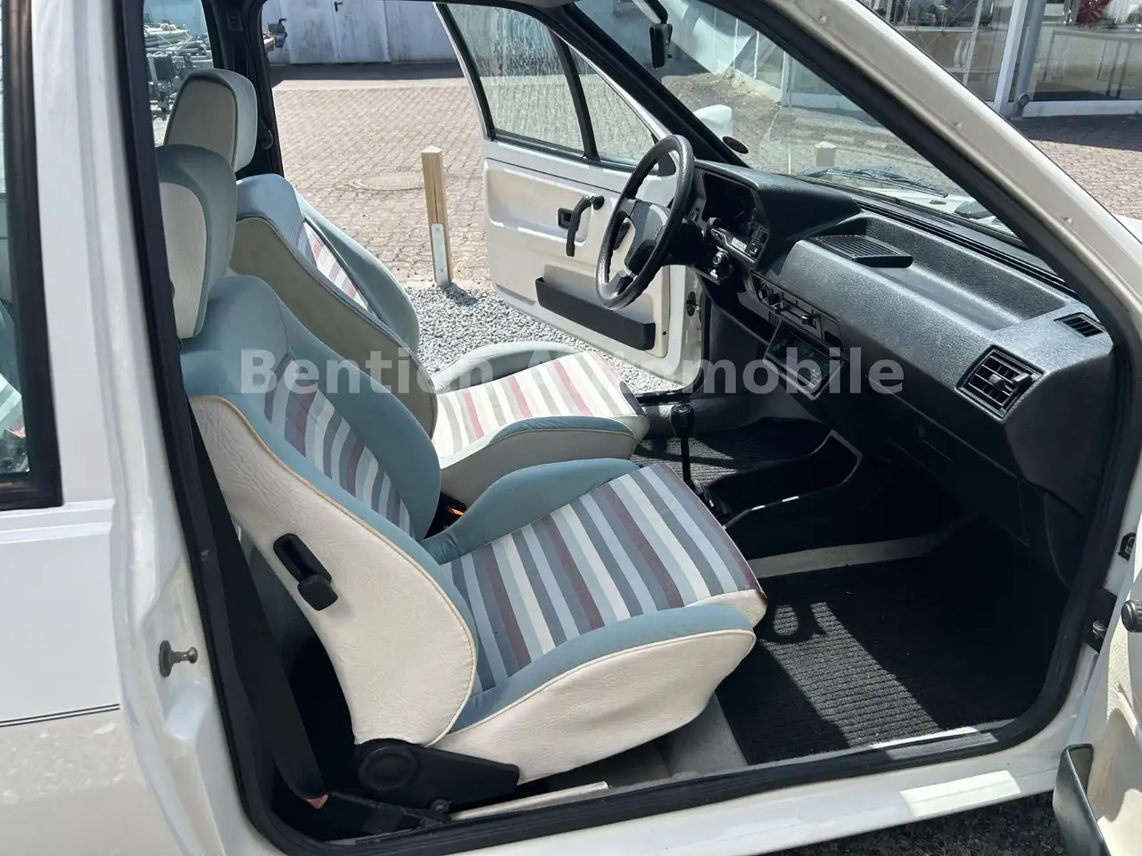 Volkswagen Polo 86 C Coupe Sondermodell Boulevard, foto 12