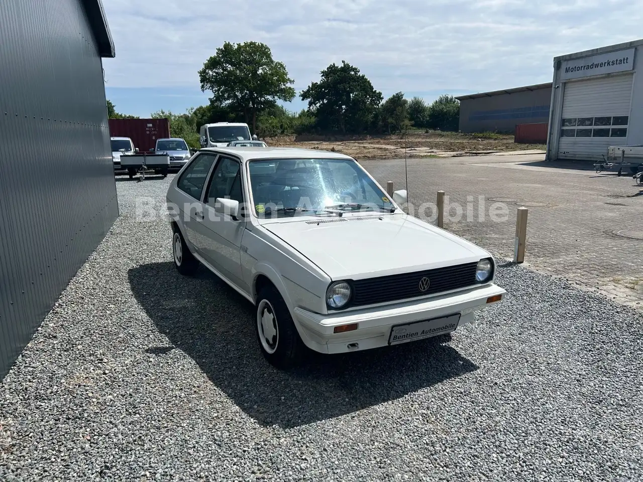 Volkswagen Polo 86 C Coupe Sondermodell Boulevard, foto 4