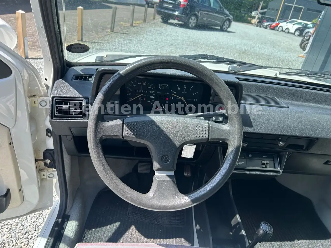 Volkswagen Polo 86 C Coupe Sondermodell Boulevard, foto 9