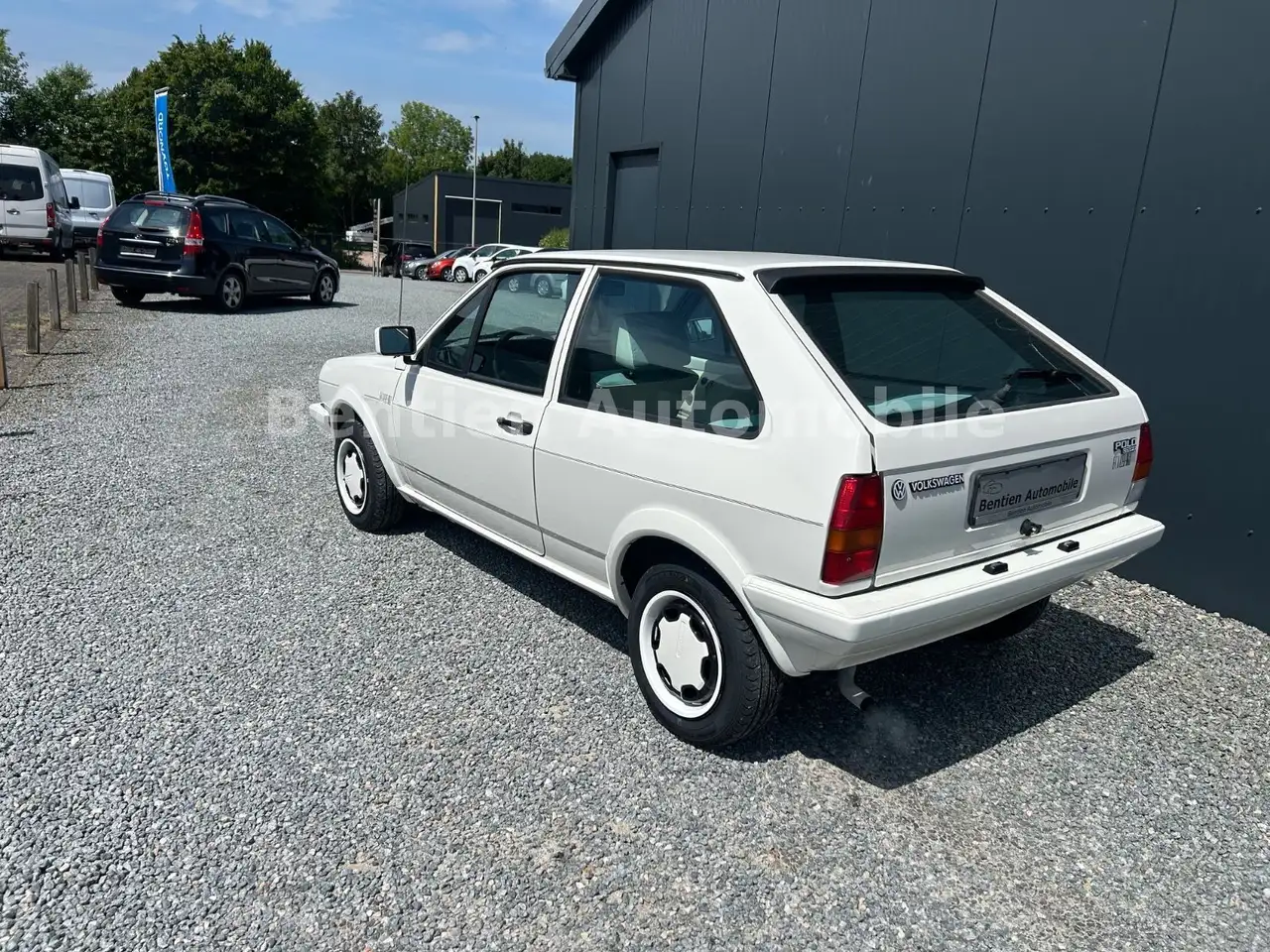 Volkswagen Polo 86 C Coupe Sondermodell Boulevard, foto 7