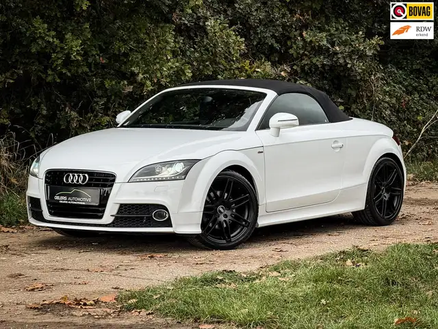 Audi TT Roadster 2.0 TFSI Quattro S-Line | Audi Exclusief