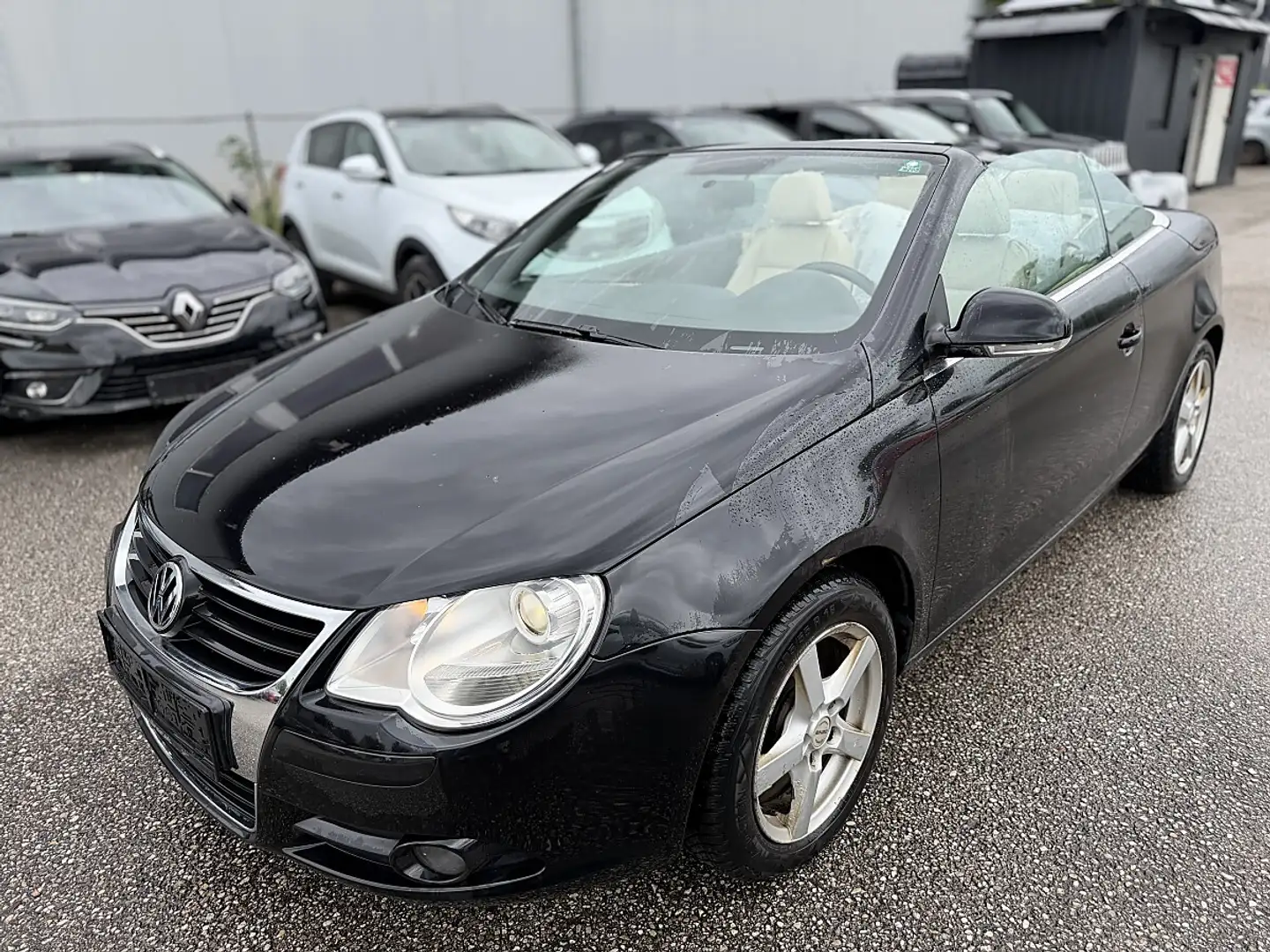 Volkswagen Eos 1,6 Cabrio Schwarz - 1