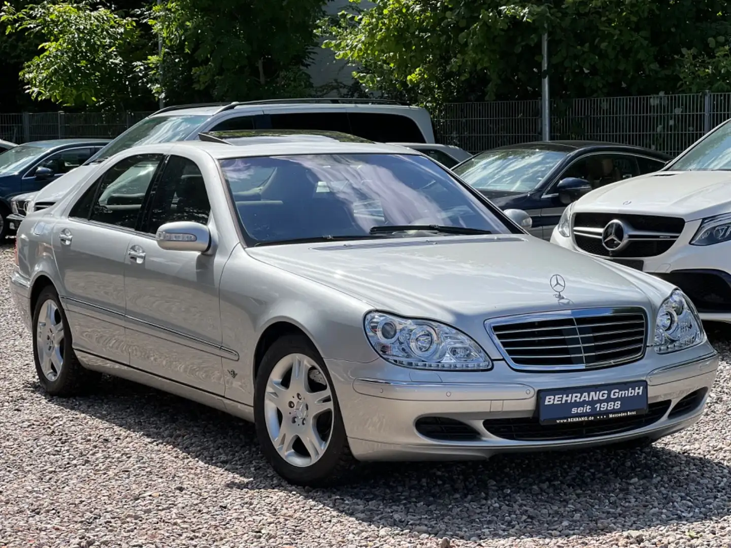 Mercedes-Benz S 500 S500 LANGE VERSION FACELIFT **VOLLAUSSTATTUNG** Argent - 1