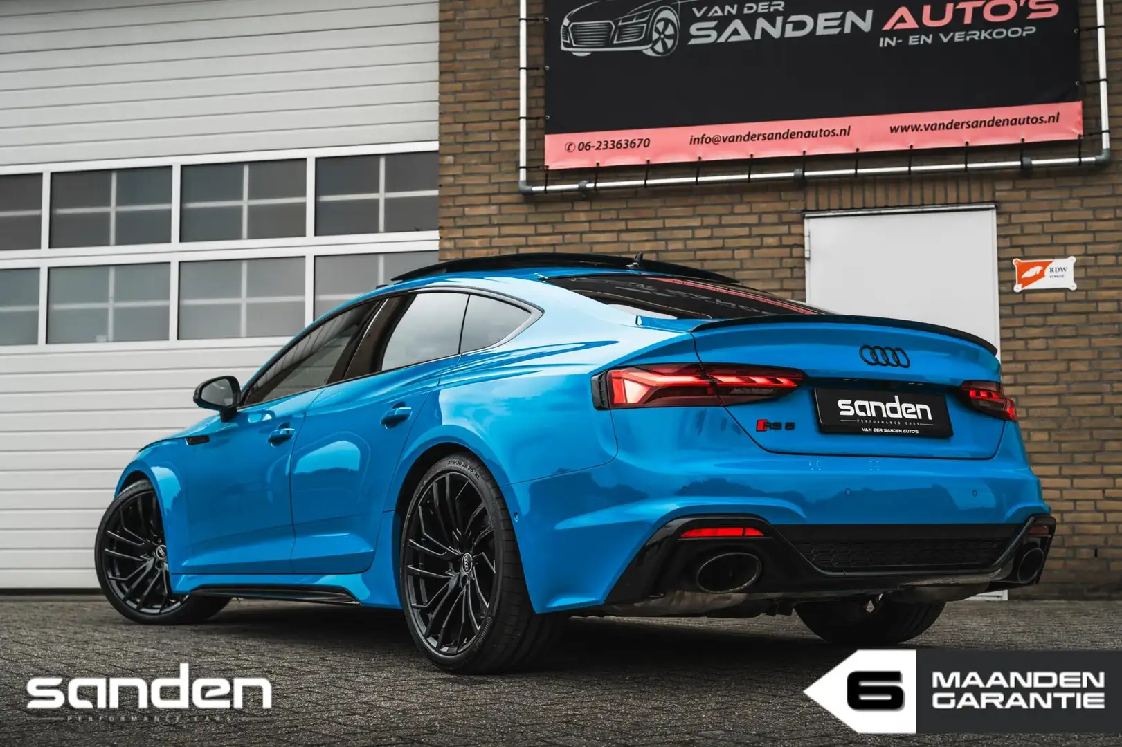 Audi RS5 Sportback 2.9 TFSI RS5 Quattro|450PK|keramisch|Car Bleu - 2