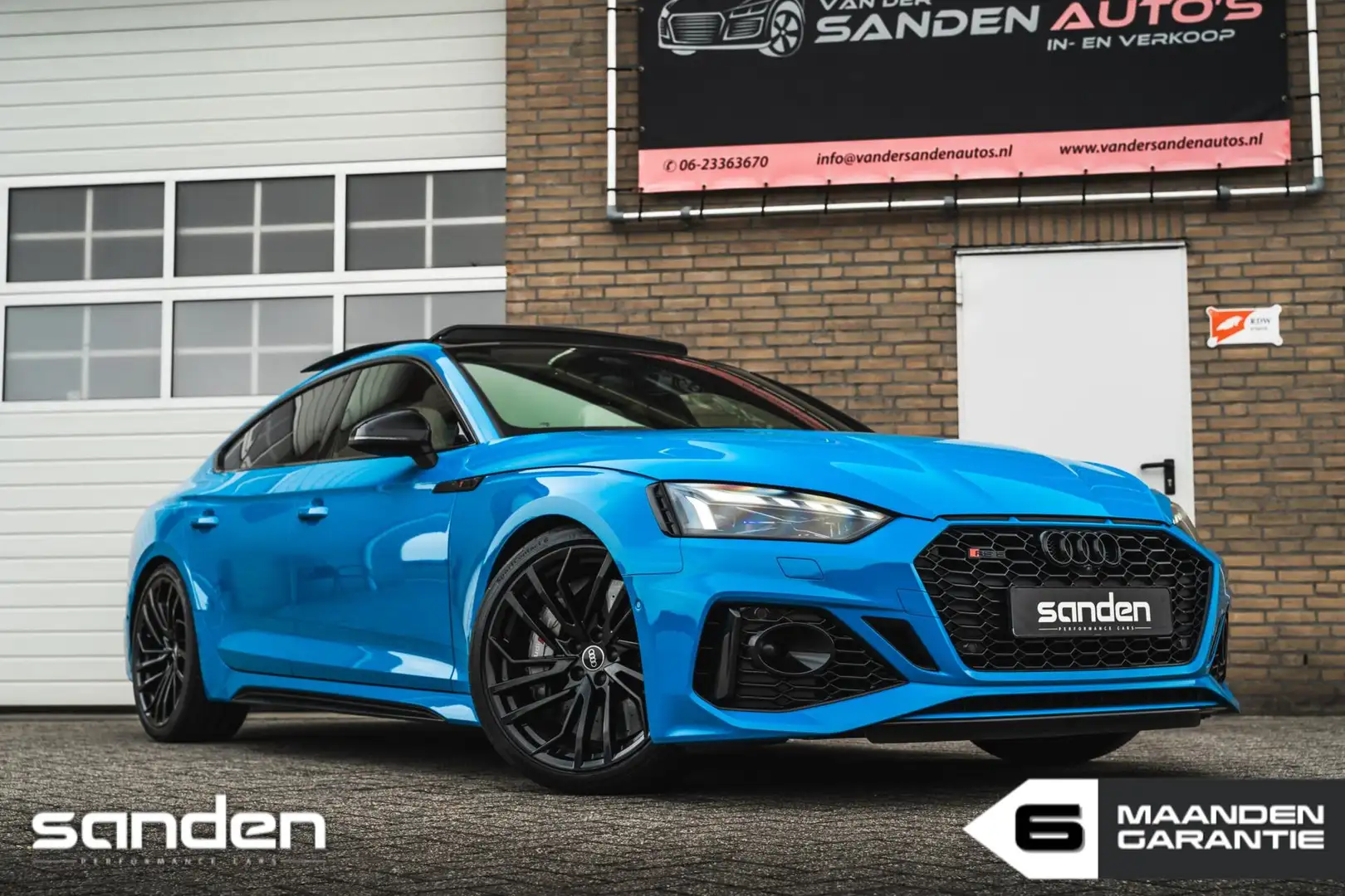 Audi RS5 Sportback 2.9 TFSI RS5 Quattro|450PK|keramisch|Car Bleu - 1