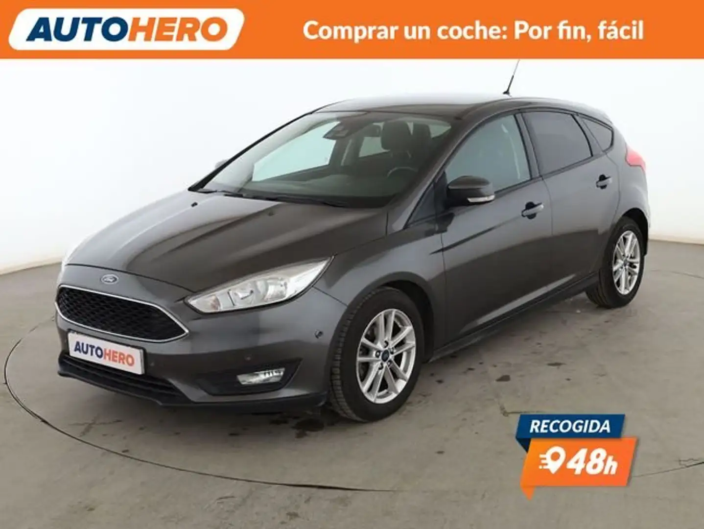 Ford Focus 1.5TDCi Trend+ 120 Gris - 1