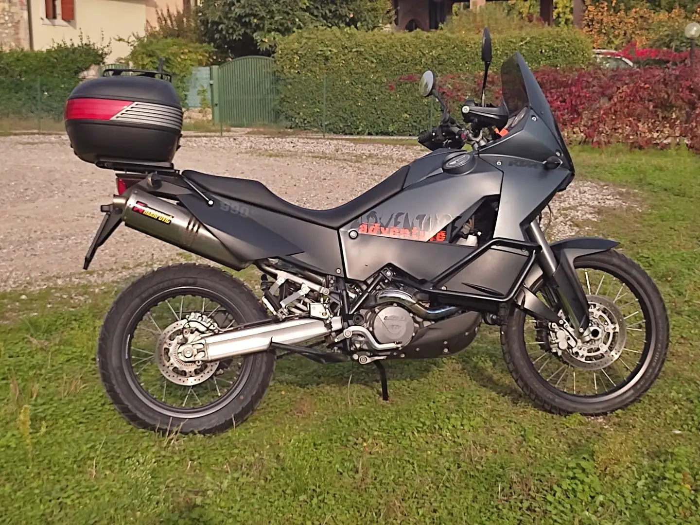 KTM 990 Adventure Adventure ABS Zwart - 1