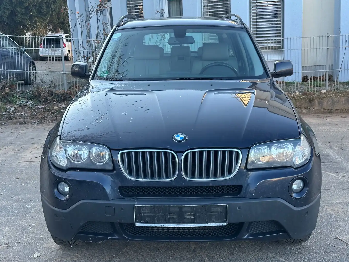 BMW X3 Baureihe X3 3.0d*Automatik* Kék - 2