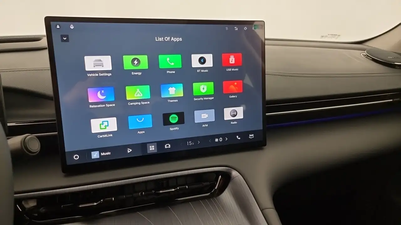 Geely E5 2026 — фото 12