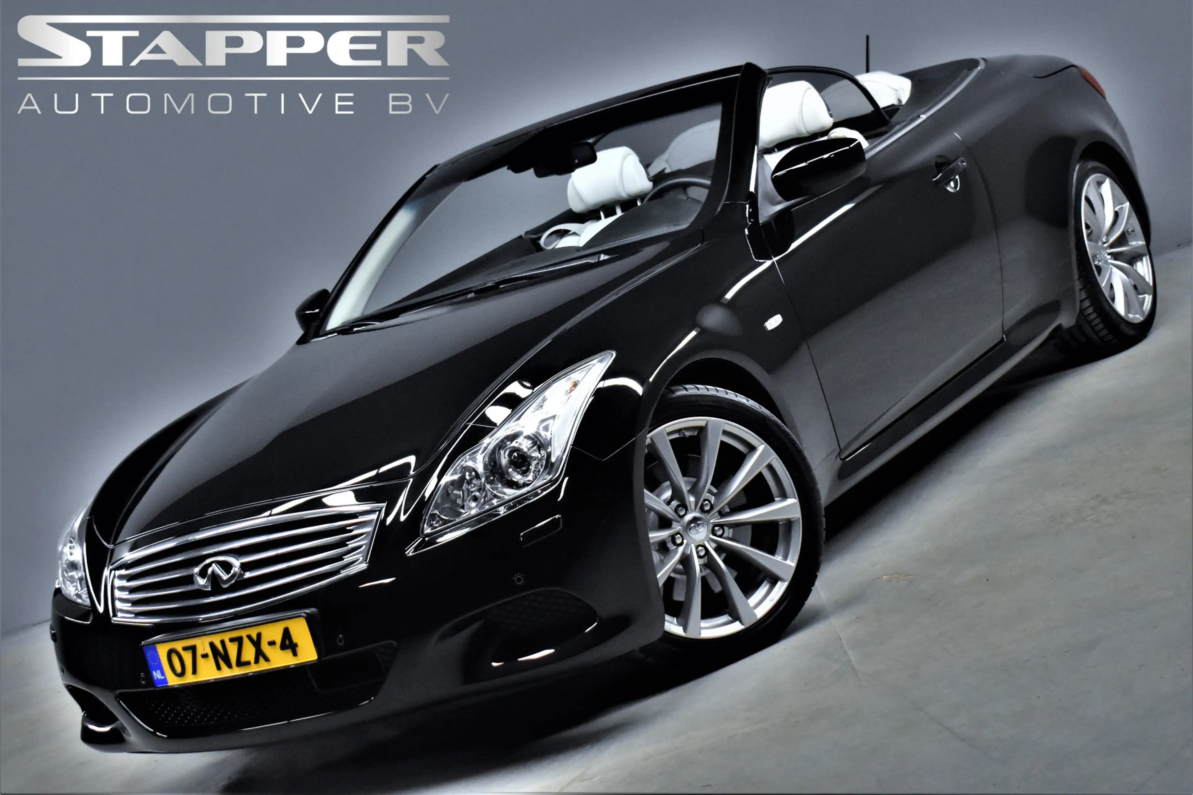 Infiniti G37 GT 320pk V6 Automaat Premium Org.NL Xenon/Navi/Led — photo 3