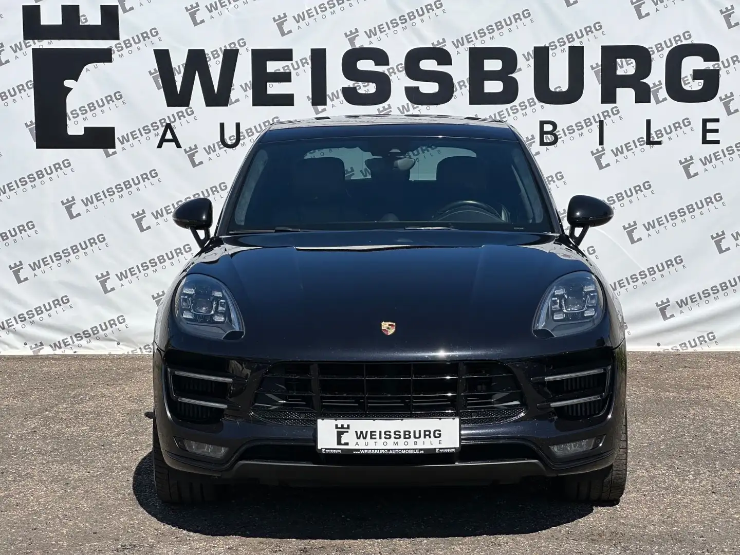 Porsche Macan Turbo Performance Paket SPORT-CHRONO|PDK Schwarz - 2