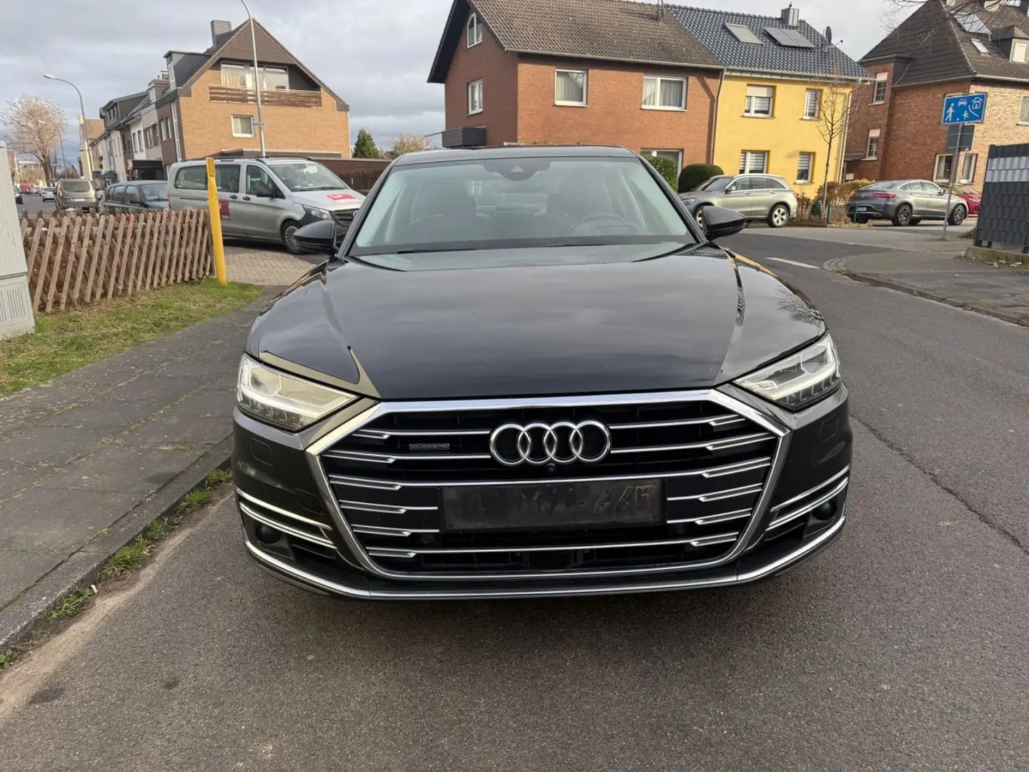 Audi A8 50 TDI quattro,Navi,pano,Euro6,Voll Gris - 2