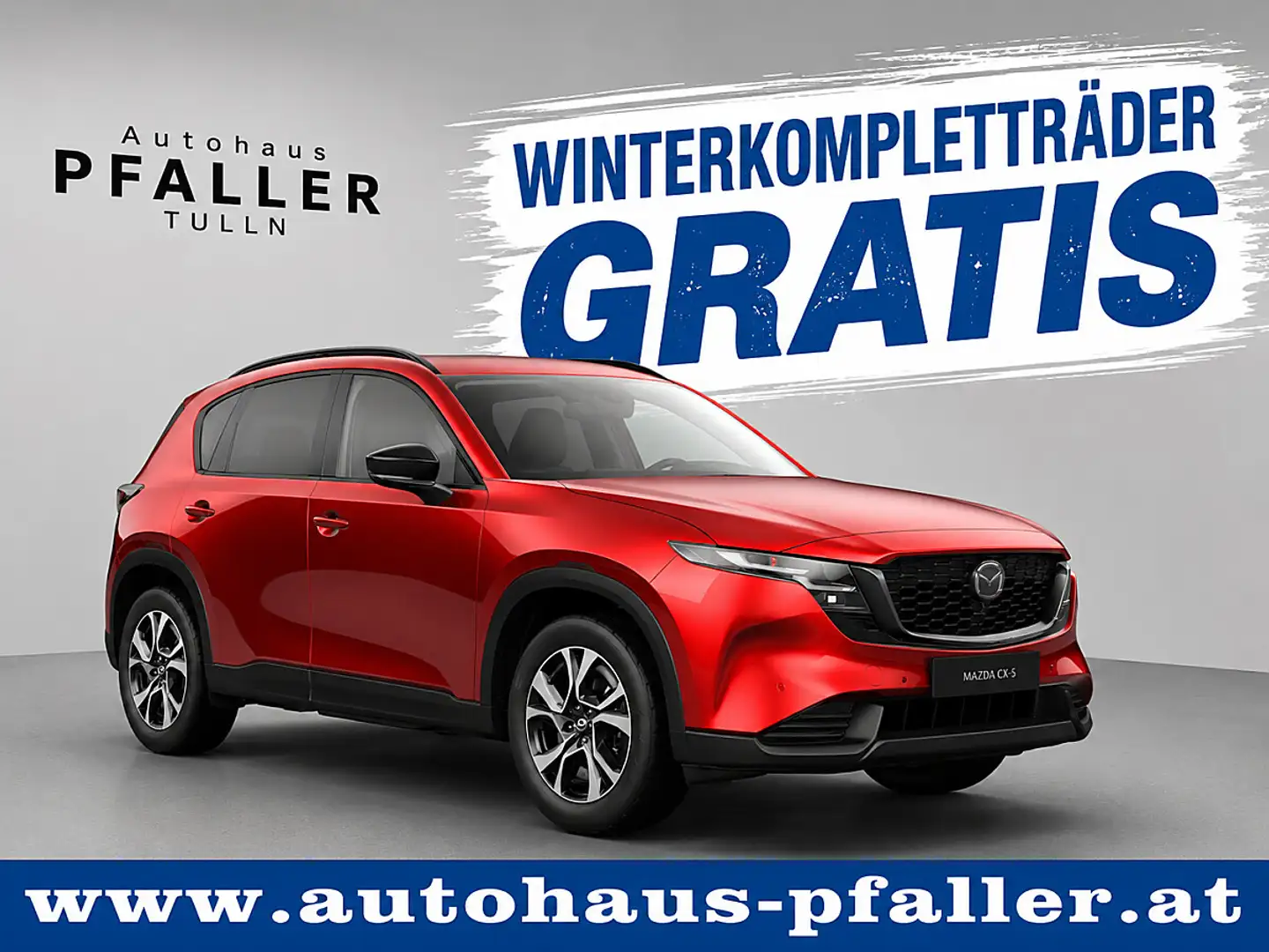 Mazda CX-5 e-Skyactiv G141 MHEV Exclusive-Line Aut. Panora... Rot - 1