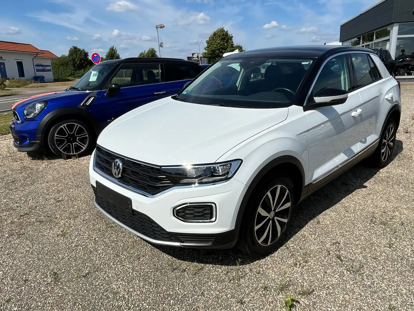 Volkswagen T-Roc 1.0 TSI OPF Style Weiß - 2