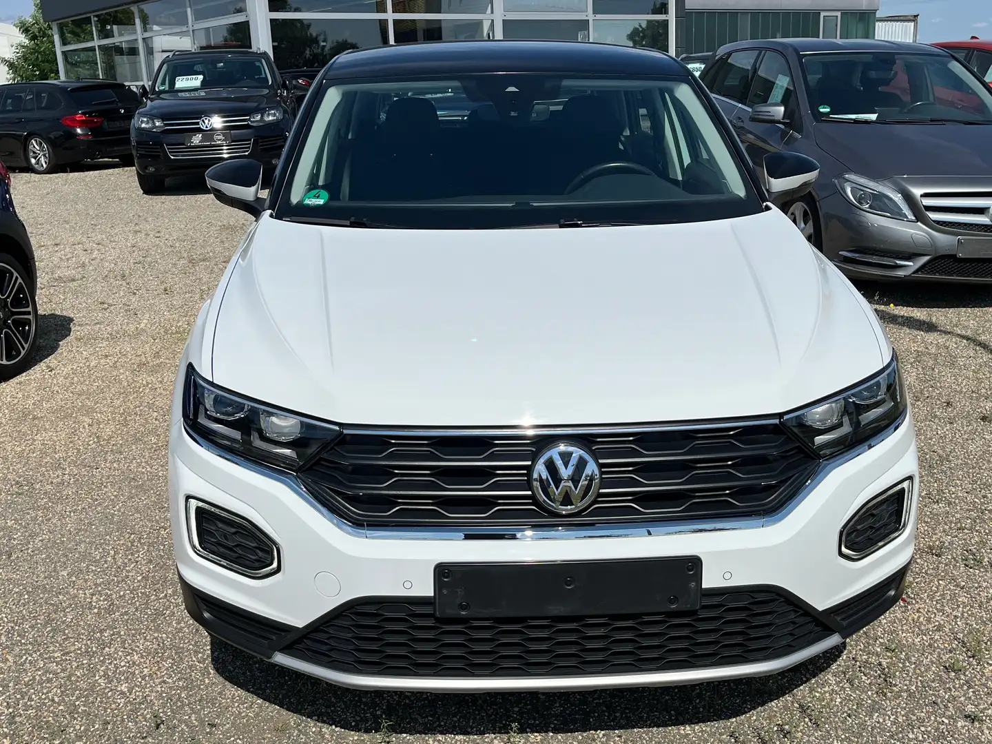 Volkswagen T-Roc 1.0 TSI OPF Style Weiß - 1