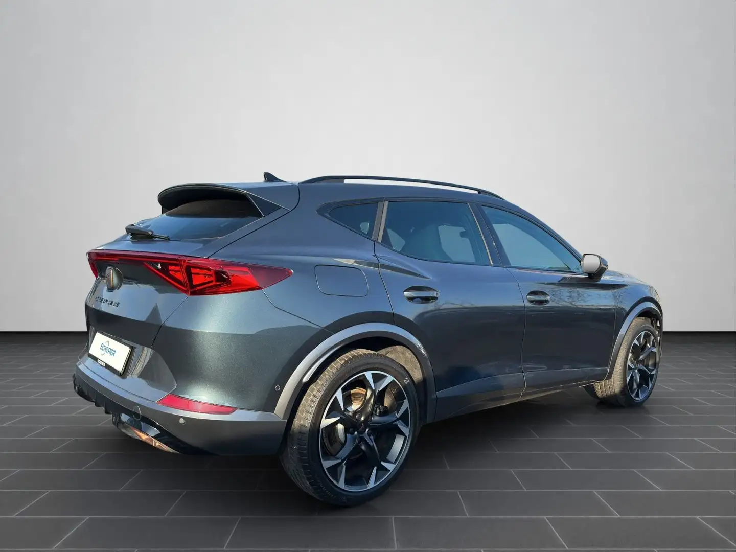 CUPRA Formentor VZ 1.4 TSIe LED PANO NAVI SITZHEIZUNG Grau - 2