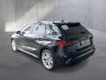 Audi A3 45 TFSI e S line Schwarz - thumbnail 3