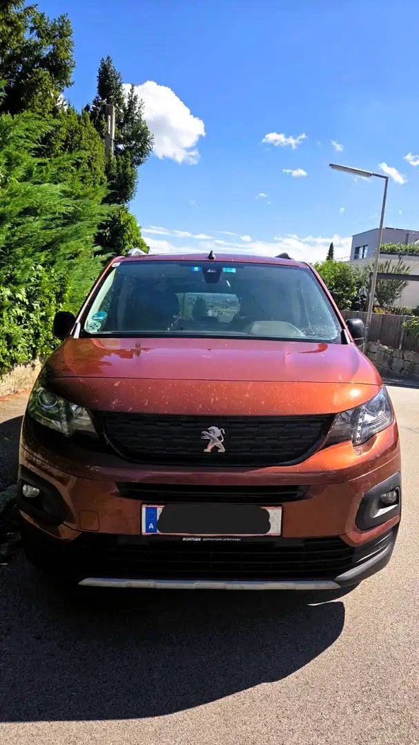 Peugeot Rifter Rifter 1,5 BlueHDI 130 S Braun - 2